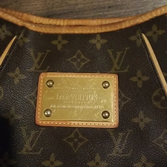 Louis Vuitton handbag purse LV Monogram Galliera PM - Picture 5 of 7